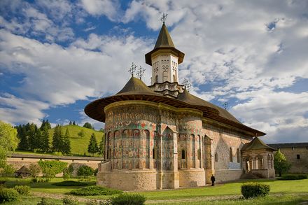Manastirea Sucevita, Bucovina
