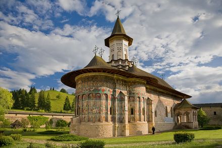 Manastirea Sucevita Manastirea Sucevita, Bucovina