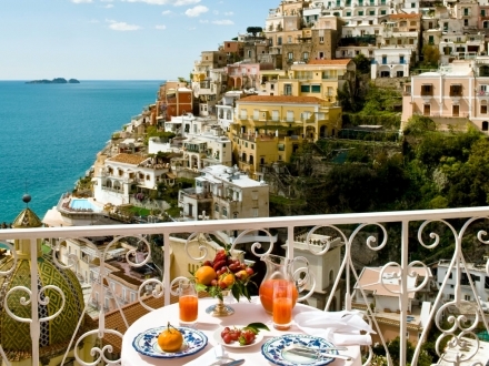 Le Sirenuse Hotel din Positano