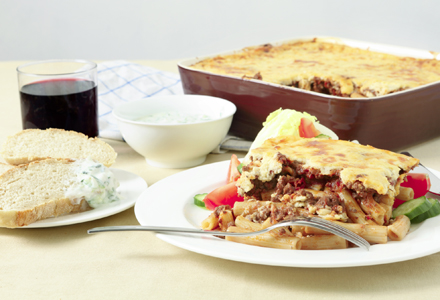 Lasagna greceasca Lasagna greceasca