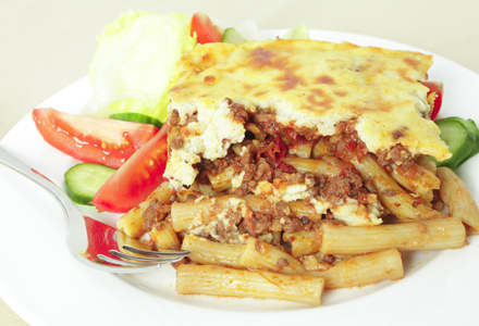 Pastitsio Pastitsio