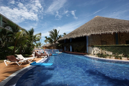 La piscina La piscina