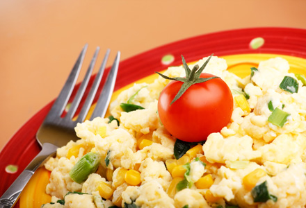 Frittata cu porumb Frittata cu porumb