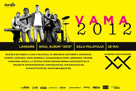 Concert Vama 2012