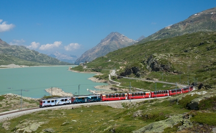 The Bernina Express The Bernina Express