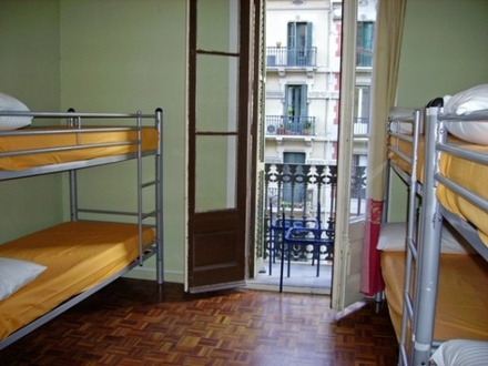 Hostel in Barcelona