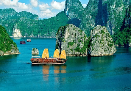 Halong Bay, Vietnam