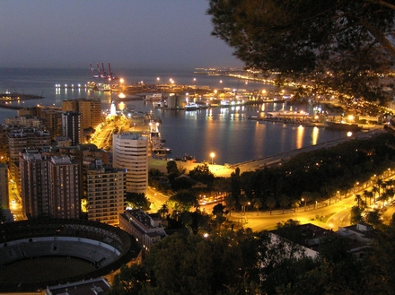 Malaga, Spania Malaga, Spania