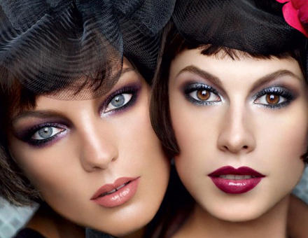  cat eyes metalic