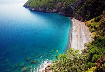 plaja din Evia
