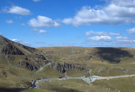  peisaj de pe transalpina