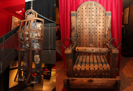  Muzeul Instrumentelor de Tortura