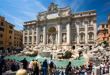  fontana di trevi