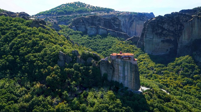  meteora, grecia