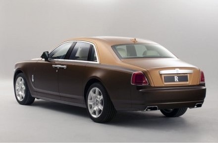 rolls royce ghost