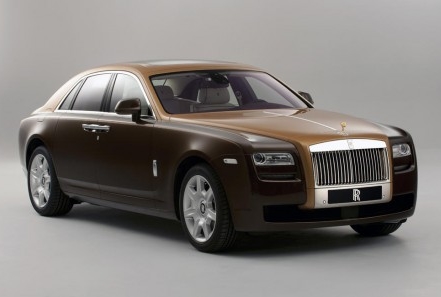 rolls royce ghost