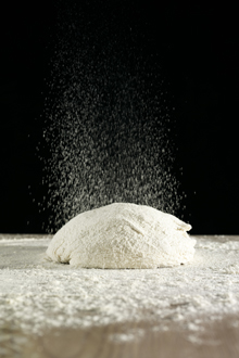 faina alba de grau