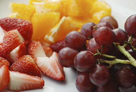 fructe cu flavonoide