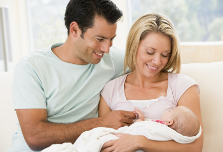 poza familie fericita