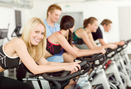 sala de fitness
