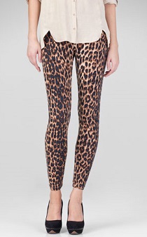 leopard print leggins