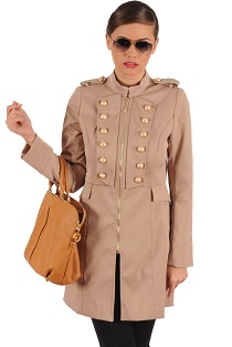 trenci military lafemme