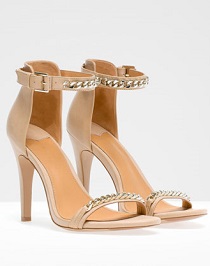 sandale nude