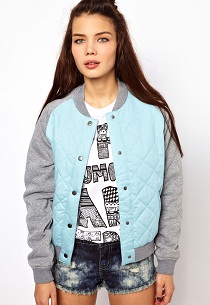 asos bomber