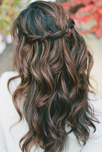 waterfall braid