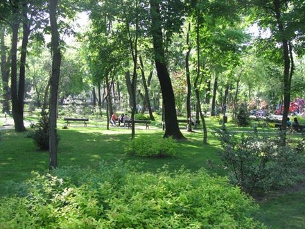 parc kiseleff plimbare relaxare 