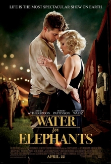 apa pentru elefanti robert pattinson reese witherspoon