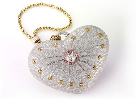 mouawad plic poseta diamante cea mai scumpa geanta din lume