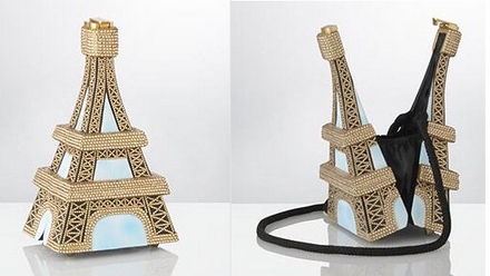 timmy woods eiffel geanta poseta swarovski