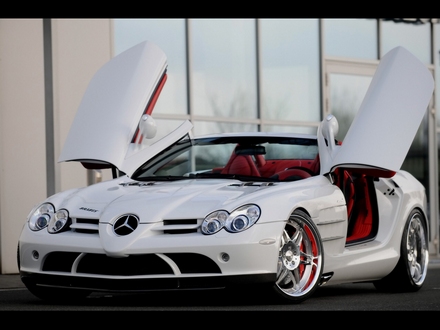 mercedes benz SLR McLaren masini auto