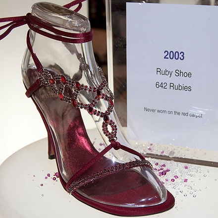 designer stuart weitzman rubin pantofi dorothy