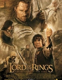 lord of the rings return of the king orlando bloom aragorn oscar