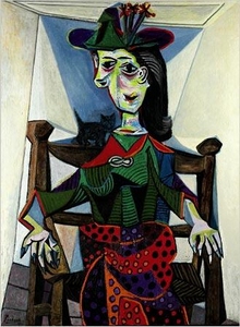 dora maar au chat pablo picasso cea mai scumpa pictura din lume