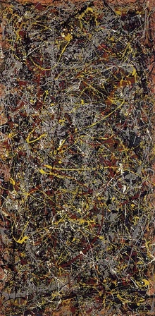 no. 5, 1948, cea mai scumpa pictura, jackson pollock