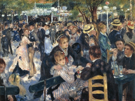 pierre auguste renoir bal du moulin de la galette cea mai scumpa pictura din lume