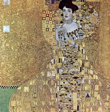 portret adele bloch bauer gustav klimt cea mai scumpa pictura din lume