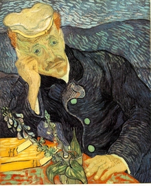 Portretul dr. gachet vincent van gogh cea mai scumpa pictura din lume