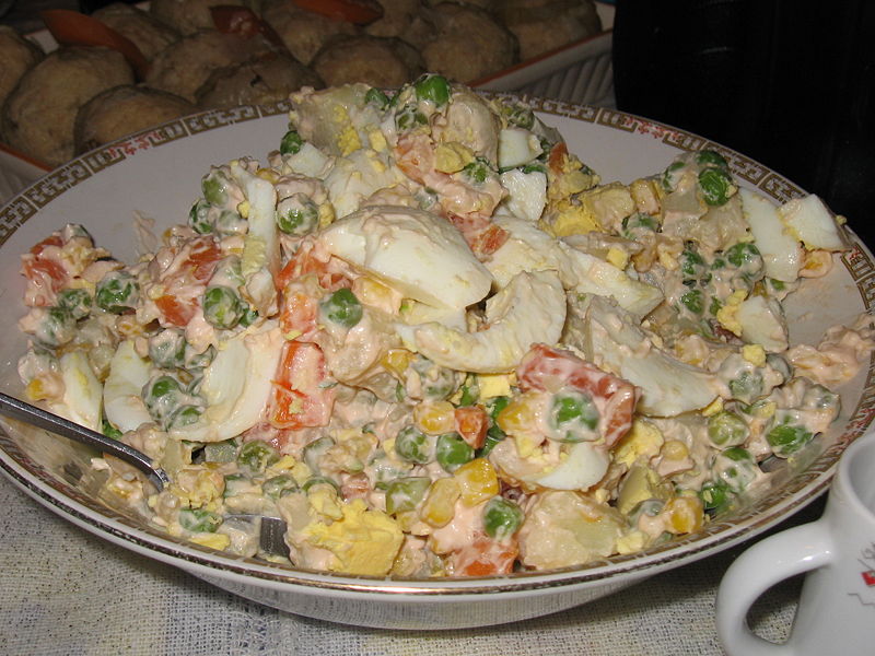 Retete salate aperitiv