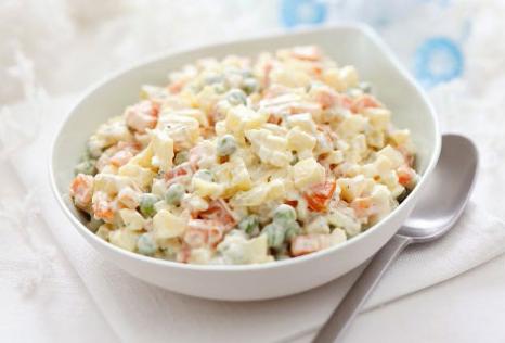 Retete de salate aperitiv