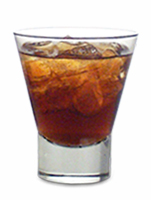 Black russian cocktail