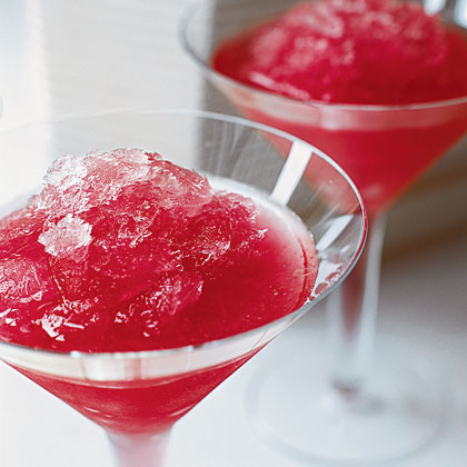 Cosmopolitan cocktail