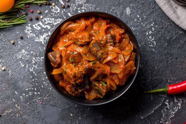 mancare de ceapa cu carne