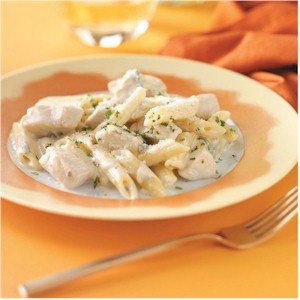 Penne gorgonzola