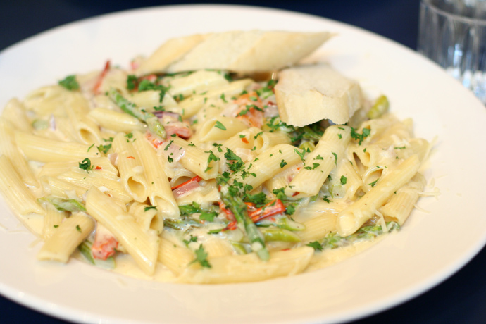 Penne gorgonzola