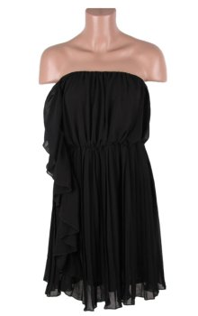 poza rochie eleganta fara bretele