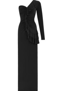 poza rochie de seara lunga